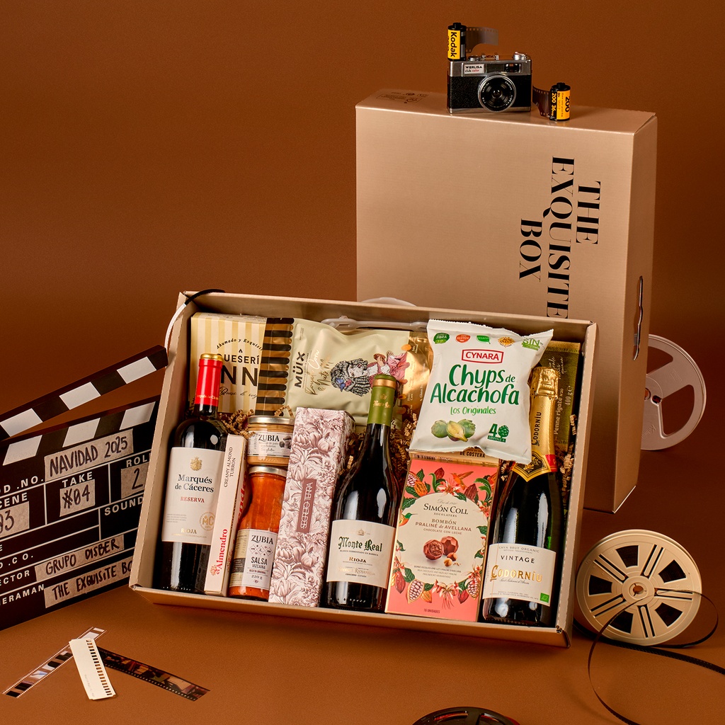 LOTE THE EXQUISITE BOX 312 APTO CELIACOS