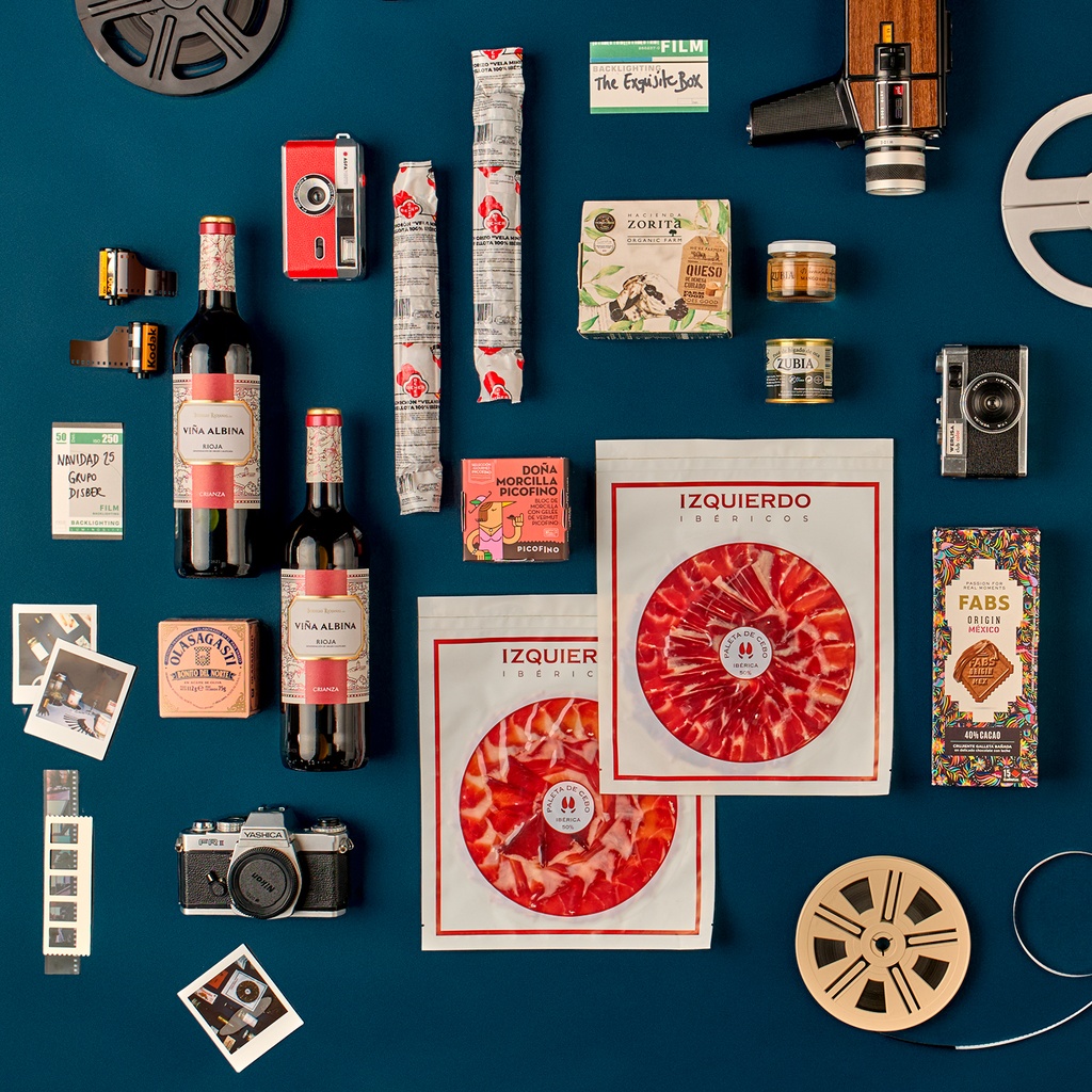 CAJA LUJO THE EXQUISITE BOX 315